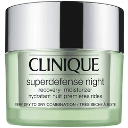 Clinique Superdefense Recovery Moisturizer Night Cream (Type 3,4)