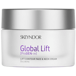 Skeyndor Global Lift Lift Contour Face & Neck Cream Dry Skin
