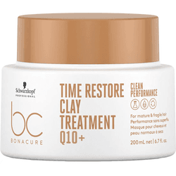 Schwarzkopf Professional Bonacure Q10+ Time Restore Clay Treatment