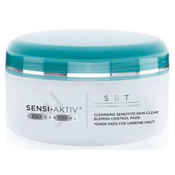 SBT Sensi Aktiv Cell Dentical Cleansing Sensitive Skin Clear Blemish Control Pads 40 Stk