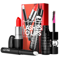 MAC Lashes to Lips Red Set