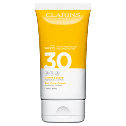 Clarins Sonnenschutz Creme UVA/UVB 30 für den Körper