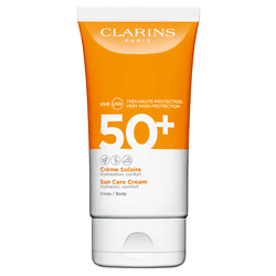 Clarins Sonnenschutz-Creme UVA/UVB 50 für den Körper