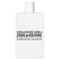 Zadig & Voltaire This Is Her! Body Lotion